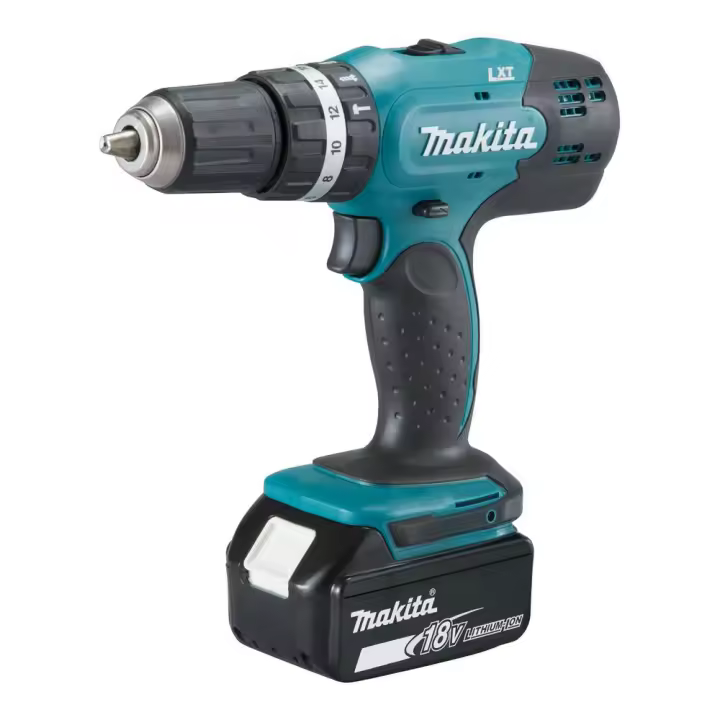 MAKITA DHP453RFE Taladro percutor 18V LXT 42Nm 3Ah 2 bat. - 1