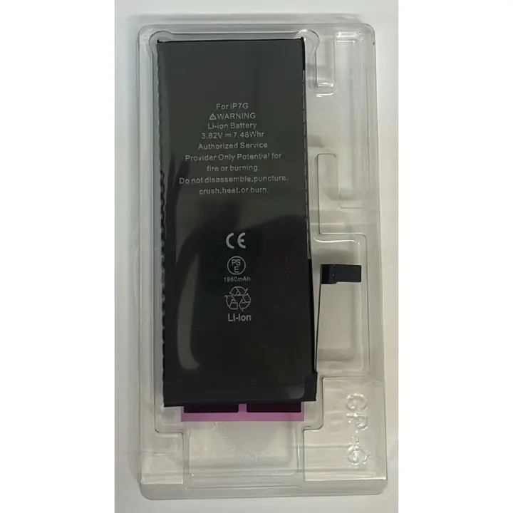 Generica Batería de Repuesto para Iphone 7 - Alta Capacidad 1960 Mah - Nueva Fabricación - 1