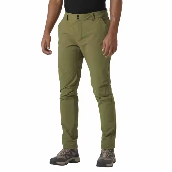 Ropa hombre Pantalones Helly Hansen Pantalones Brono Verde - 1