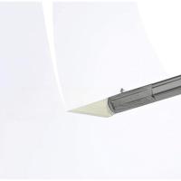 Cuchillo De Grabado Para Metal Y Madera De Acero Inoxidable Hoja De Repuesto Para Artesanía Y Reparación Eliminación De Pegamento Chisel Plano Para Película - details 4