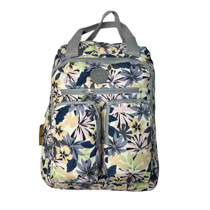 MEJORADA Mochila Informal para Mujer, Estampada, Impermeable, Múltiples Bolsillos, Gran Capacidad - 1
