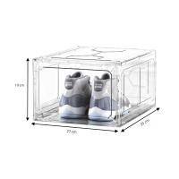 LUTODY - Organizador de Zapatos Transparentes Pack 2 Cajas Apilables para Armario - details 5