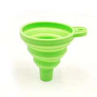 Funel De Silicona Plegable Universal Para Bebidas Aceite Líquido Hopper De Cocina Accesorios Para Coche Cambio De Aceite En Motor - details 12