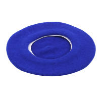 Gorro De Lana Térmico Para Bebés Y Niñas Estilo Francés Retro Vintage Beret Elegante De Color Sólido Para Invierno - details 32