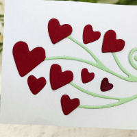 Spanish Happy Birthday Heart Love Bow Alphabet Bear Cherub Metal Cutting Dies Stencils Para Scrapbooking Y Embossing - details 41
