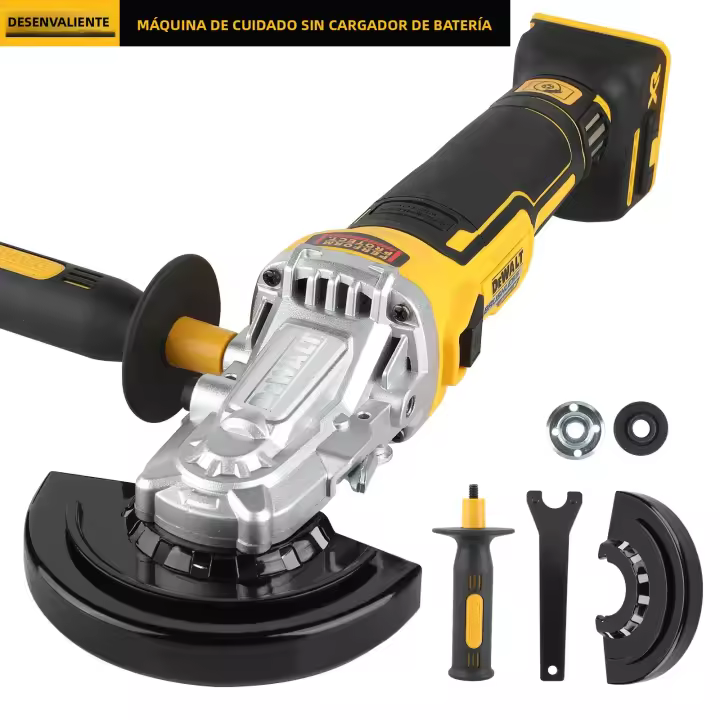 DEWALT DCG405 Amoladora De Ángulo Portátil 18V Lithium 100/125mm Corte Herramienta Plancha Sin Escobillas Para El Hogar Y Jardín - 1