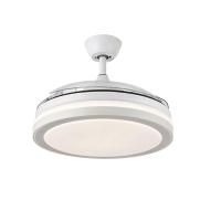 FABRILAMP Ventilador de Techo Esparta Blanco con Aspas Desplegables y Control Remoto - details 4