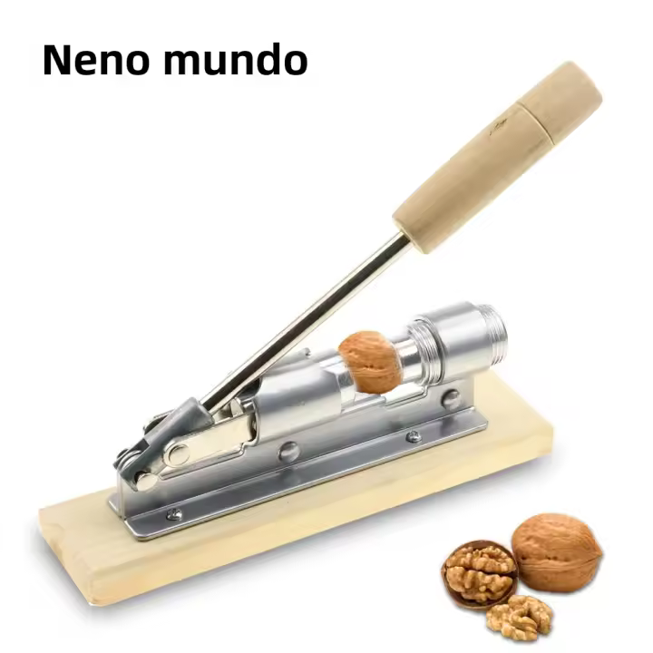 Abremanos De Acero Inoxidable Manual Herramienta De Cocina Rápida Para Frutas Y Verduras Desenfrenador Mecánico De Nueces - 1