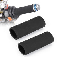 Cubierta De Manillar De Motocicleta Antivibración Universal Espuma Cómoda Funda De Manija Calentable Para Conducción Masiva - details 1