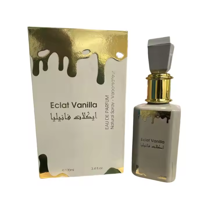 PERFUME ARABE - ECLAT VANILLA 100ML -  Eau De Parfum para mujer - 1
