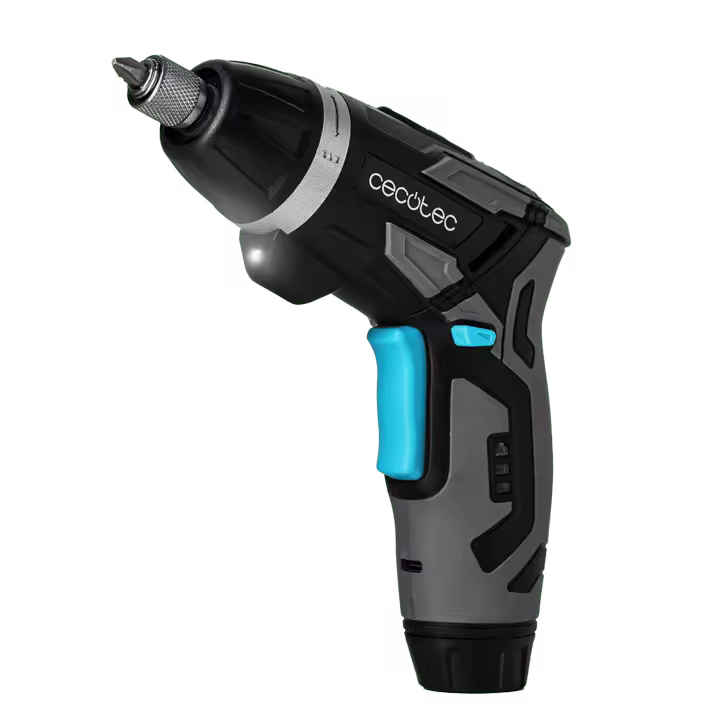 Atornillador Batería 3.6V 1500mAh 2en1 Luz LED y Velocidad 200rpm Par Reg adjustable hasta 6Nm PowerGyro 4000 - 1