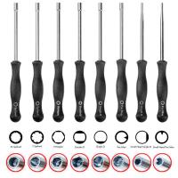 Kit De Herramientas De Ajuste De Carburador KUNLIYAOI 8 Piezas Destornillador Hexagonal Doble D Y Single D Para Reparación De Motocicletas - details 5