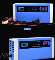 Cargador De Batería De Coche 240W 12V 24V 5A/10A 3 Etapas Con Pulso Y Pantalla LCD Digital Para Motocicleta Reparación De Baterías - details 13