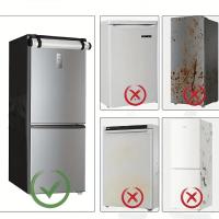 Cubierta Impermeable Para Congelador Vertical Mini Refrigerador Protector Contra Polvo Y Sol Para Congeladores Externos De 5-7.5 Cubicos - details 2