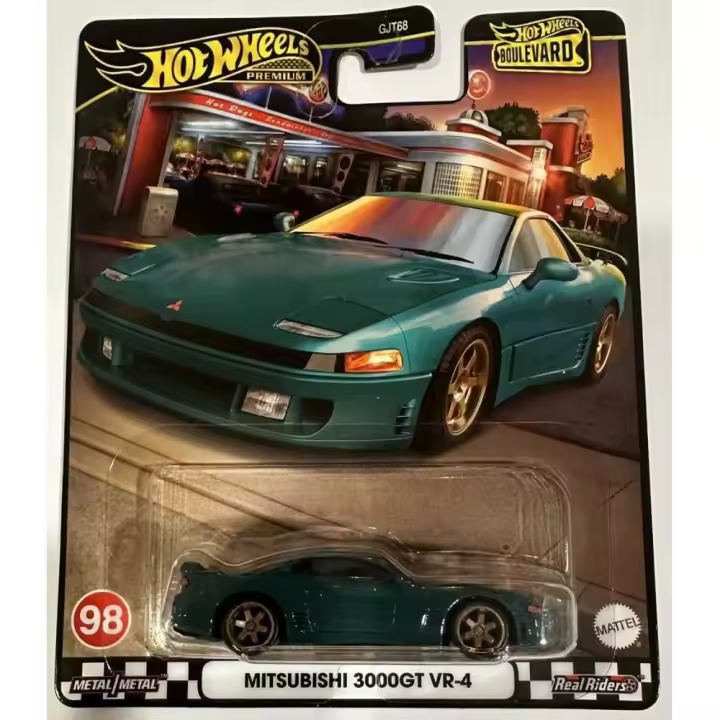 Hot Wheels Premium Boulevard Mitsubishi 3000GT VR-4 - 1