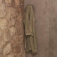 Scalpers Home Albornoz de casa con ribete y bordado - Para un hogar elegante y cómodo - details 10