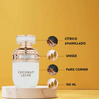 Coconut Leche de French Avenue Eau de Parfum 100ml NOVEDAD Perfume árabe Gourmand Coco y Leche Canela Dubái Mujer - details 1
