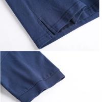 Camisa Polo De Algodón Para Hombre Manga Corta Estilo Casual Moda Verano Colores Contrastantes Camisetas Top Para Diario - details 12