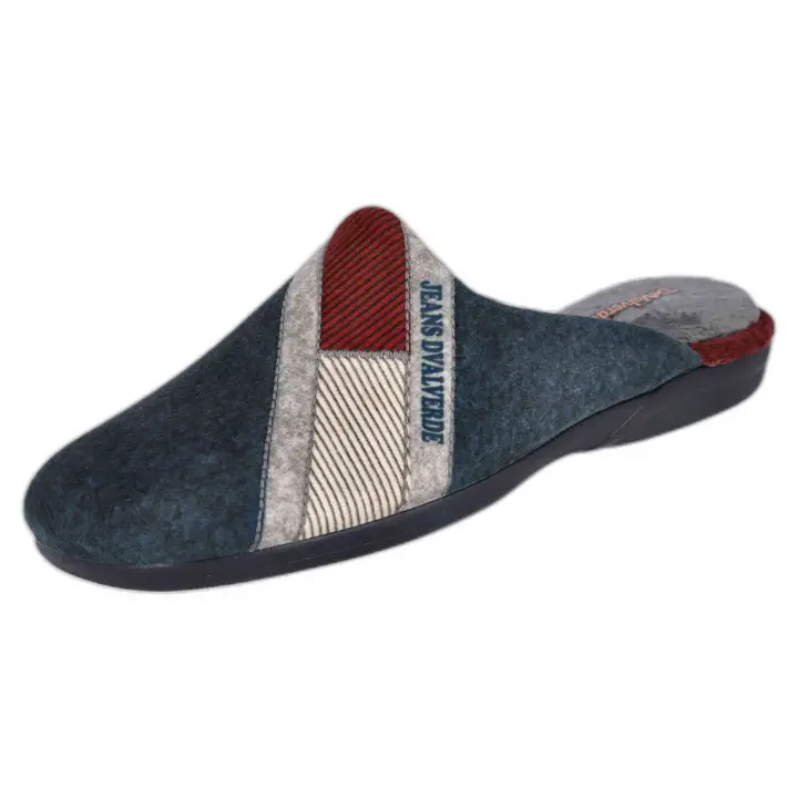 Zapatillas de Casa DeValverde Md3531 para hombre en color azul - 1