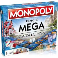 Monopoly Edicio Mega Catalunya juego familiar Hasbro - details 0