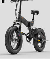 Bicicleta Eléctrica Bezior xf200 20 ''* 4,0'' 48 V15ah 130 km kilometrije freno hidráulico - details 31