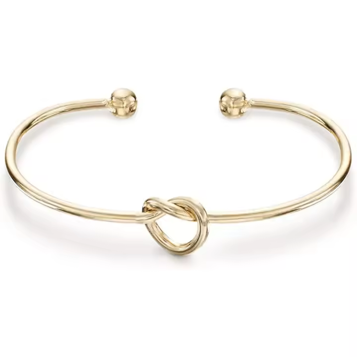 Pulsera de moda para mujer de 14 Quilates, nude "Amor Eterno", ajustable, inresponsable Maple  Oro - 1