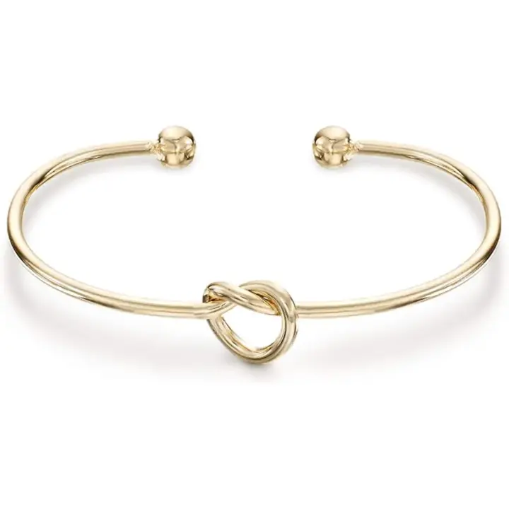 Pulsera de moda para mujer de 14 Quilates, nude "Amor Eterno", ajustable, inresponsable Maple  Oro - 1