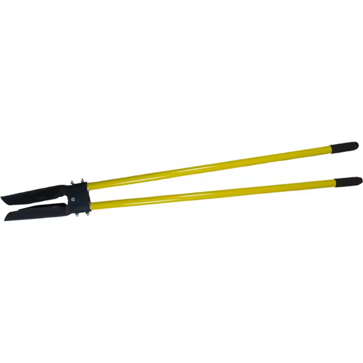 Orework Cava-hoyos con Mango de Fibra de Vidrio para Huertas y Jardines - 1