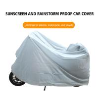 Cubierta Protectora Para Motocicleta Impermeable Y Anti-Polvo Al Aire Libre Y Interior Protección Contra La Radiación UV Y El Sol Para Bicicletas Y Scooters - details 8