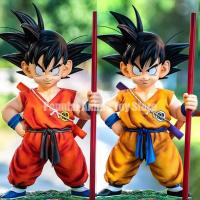 Figura De Acción Dragon Ball Goku Del Infancia 20cm PVC Colección De Modelos Juguetes Regalos Para Fans De La Animación - details 0