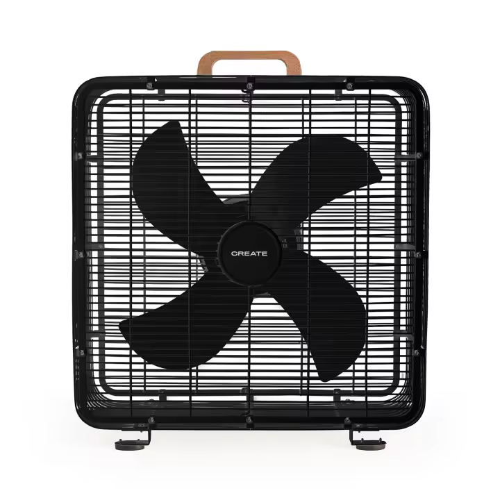CREATE - Ventilador industrial de suelo 90W, 3 velocidades - AIR FLOOR BOX - 1