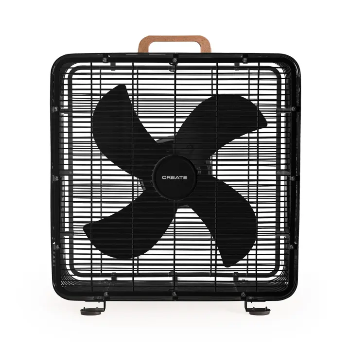 CREATE - Ventilador industrial de suelo 90W, 3 velocidades - AIR FLOOR BOX - 1