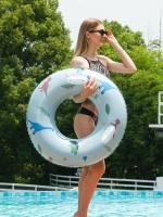 Balsa Inflable De Dinosaurio Para Adultos Juguete De Playa Para Verano Balsa De Piscina Para Niños Tubo Interior Para Flotar - details 0