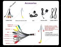 NaviFly Radio De Coche 7 Pulgadas Carplay Android 13 Multimedia Para VW Volkswagen Skoda Octavia Golf 5 6 Touran Passat B6 Polo Jetta Con Funciones De GPS Y Control De Volante - details 28