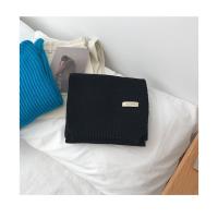 Bufanda De Lana Ganchillo Moda Para Hombres Y Mujeres Impermeable Térmica Gruesa Para Otoño E Invierno Adecuada Para Motocicleta Y Esquí - details 14