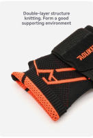 AOLIKES 1PC Guante De Apoyo Para Muñeca Protector De Esguince Elástico Para Artrosis Y Deportes Músculo Esquelético Adulto - details 6