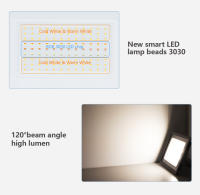 TUYA Floodlight Inteligente RGB Control Por App Y Voz RGBCW CCT 3000-6500K 30W 50W 100W 220V AC Para Iluminación Exterior De Jardín Y Fiestas - details 18
