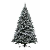Gerimport Árbol Navidad nevado "Harry" base metal 180 cm - details 0