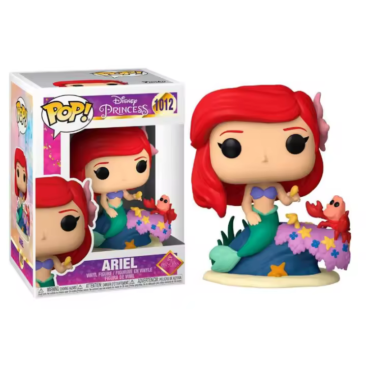 Figura Funko POP! Disney - La Sirenita - Ariel 1012 Raíz Merchan-Store - 1