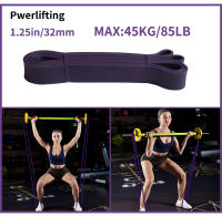 Banda De Resistencia De Látex Pesada Para Ejercicio Elasticidad Aumenta La Fuerza De Pull up Ayuda En Ejercicios De Pilates Y Fitness Equipamiento De Entrenamiento De Muslos Y Abdomen - details 5