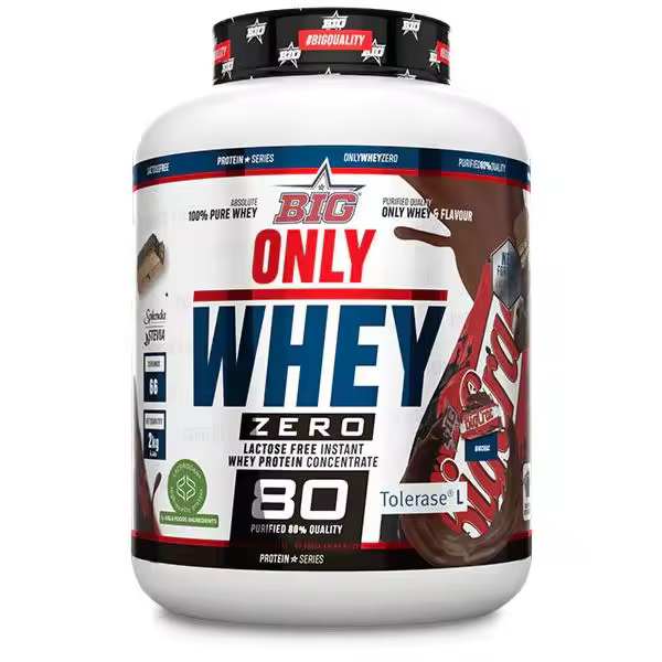 Big Only Whey Zero 2Kg - Sabor Bigcrac - 1