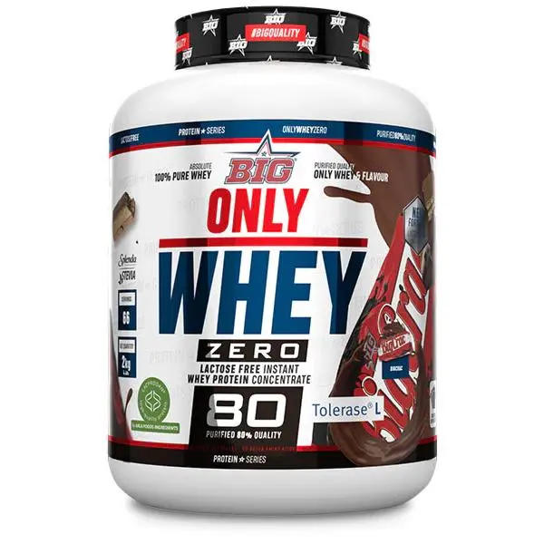 Big Only Whey Zero 2Kg - Sabor Bigcrac - 1