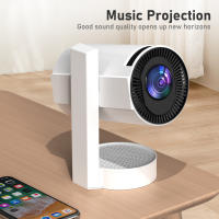 Proyector HD para el hogar, miniproyeector portáthil micro with WiFi para el hogar - details 0