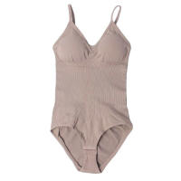 Talla Universal Body Moldeador Mujer Bodysuit Reductor Abdominal Control y Modelado Línea Invisible Shapewear Posparto, M-L y XL-XXL - details 4