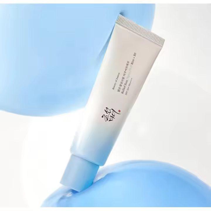 Beauty of Joseon Relief Sun Aqua-Fresh Arroz + B5 SPF50+ – Protector Solar Hidratante y Calmante con Acabado Transparente y Rápida Absorción - 1