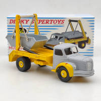 Camión Berliet Multibenne Marrel 34C De Dinky Toys 1/43 Atlas Modelo De Metal Colección Limitada Regalo De Navidad Para Adultos - details 5