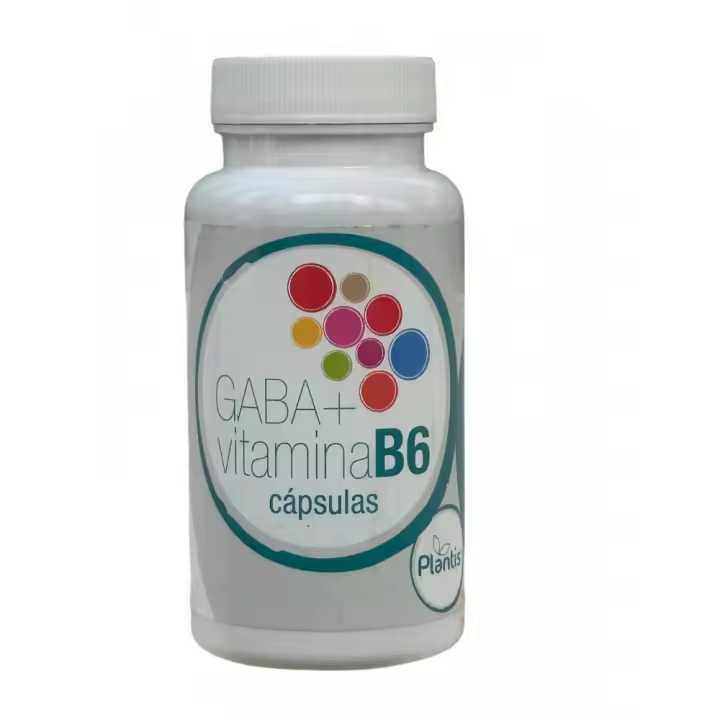 GABA + VITAMINA B6 en 60 cápsulas de PLANTIS - 1