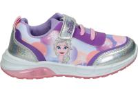 LEOMIL | Zapatillas Con Velcro FROZEN – Deportivas Infantiles Diseño de Princesa Frozen con Licencia Oficial – Color Rosa – Zapatilla Deportiva Niña Cómoda y de Alta Calidad – Sneaker de Velcro y Cordones – Máxima sujeción – Modelo FZ012895 - details 0
