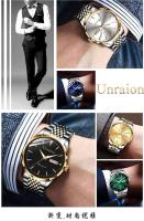Reloj De Pulsera Masculino Automático Suizo Con Movimiento De Cuarzo Resistente Al Agua Calendario Doble Luminoso Y Calendario No Mecánico Para Estudiantes - details 4