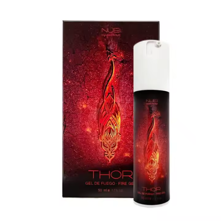 NUEI COSMETICS INTENSIFICADOR DEL ORGASMO UNISEX THOR LUBRICANTE 50 ML COMPATIBLE LATEX - 1